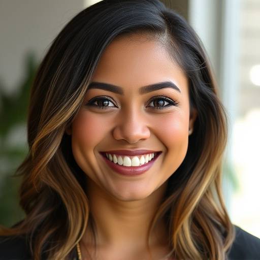 Headshot of Ashley Wilson, smiling.
