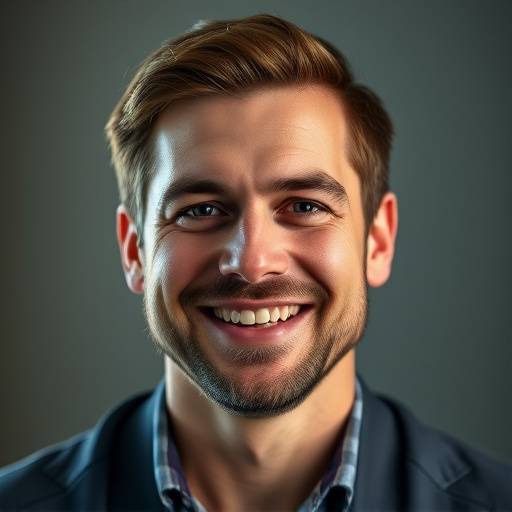 Headshot of Michael Davis, smiling.